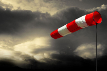 Sturmböen und Temperatursturz in Kärnten und Osttirol 