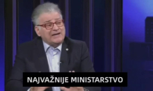 DOKTOR BLOKADER VEĆ POČEO DA DELI FOTELJE: Dragan Milić 'predstavio' blokaderske kandidate za ministre, pominje i EU i VAR tehnologiju?! (VIDEO)