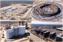 POGLEDAJTE NEVEROVATAN SNIMAK! Ovako teku radovi na kompleksu Ekspa i Nacionalnog stadiona: Oglasio se ministar Mali (VIDEO) 