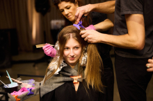 Schnipp schnapp, Haare ab: GNTM-Umstyling sorgt erneut für Quoten-Sprung