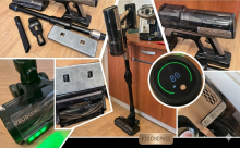 Test Proscenic P20 OnePass – ali lahko upokoji klasični kabelski sesalnik?