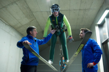 V Žirovnici zgradili sodoben vetrovnik