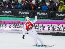 Napoved sijajnega vikenda v Planici: Lanišek in Prevc navdušila otroke