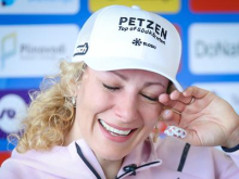 Posebne solze Ilke Štuhec