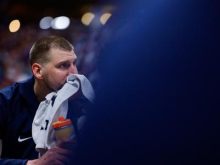 Čudežne številke Nikole Jokića proti Dončićevim bivšim #video