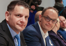 Ne Logar ne Stevanović se ne vidita v koaliciji s stranko Levica