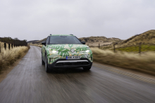 Exklusive Testfahrt ID. Cross: Dieses Auto kann sogar Ihr Haus laden