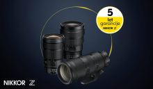 Nikon uvaja brezplačno podaljšano petletno jamstvo za objektive NIKKOR z Z-bajonetom