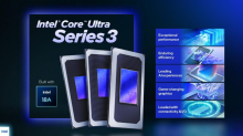 Nova doba računalnikov s procesorji Intel Core Ultra Series 3