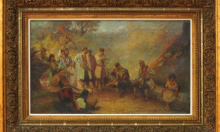 Bukovčeva slika na aukciji prodana za tri puta veći iznos od početne cijene