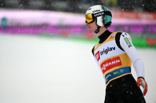 Domen Prevc: Napak je še kar nekaj, ampak je še dovolj časa za poprave