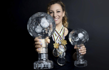 Ilkino sporočilo mlajšim generacijam: šteje predvsem vztrajnost