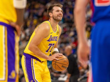 Luka Dončić po 40 letih ponovil podvig Michaela Jordana