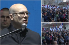 SAČUVALI SMO NAROD I DRŽAVU! Vučević se obratio velikom broju građana na SNS skupu u Aranđelovcu: Pobedićemo jer je dosta zla i podela, hoćemo da ljubimo Srbiju