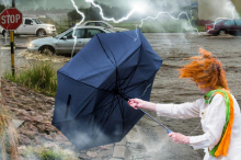 I MUP se hitno oglasio zbog nevremena: Ove 4 stavke shvatite veoma ozbiljno 