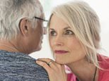 Martin and I had a blissful marriage for 40 years. Then he had a stroke... so I divorced him, writes DAPHNE ACKRILL. Before you write me off as a terrible person, ask yourself if you'd have done the same