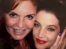 Has Fergie been hiding out with Priscilla Presley? Long-term pal and her circle of Scientologist friends are among the 'few' who have rallied around former Duchess amid Epstein fallout