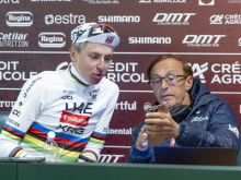 Tadej Pogačar bo naslov evropskega prvaka lovil na relaciji Ljubljana - Šenčur