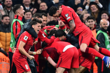 Fußball-WM: Schafft es Italien? Alle Play-off-Qualifikationsspiele jetzt live