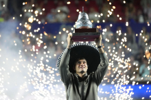 Tennis: Italiens Davis-Cup-Helden schlagen in Kitzbühel auf