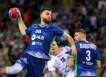 Slovenski rokometaši za EP 2028 proti Češki, BiH in Izraelu