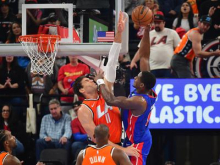Lahka naloga za Detroit Pistons, precej težja za New York Knicks