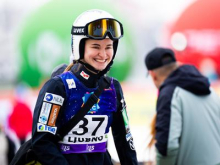 Nika Vodan: Nisem si predstavljala, da bo preskočiti 200 metrov videti tako preprosto