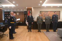 Ministar Gašić uručio ukaz o postavljenju na novu dužnost u Generalštabu Vojske Srbije: 