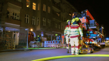 Brände: Wohnungsbrand in Berlin – Großeinsatz