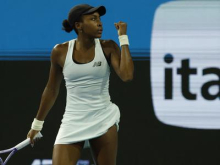 Coco Gauff ekspresno v finale, Jannik Sinner pa v polfinale