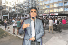 KURIR SAZNAJE! Dekan Filozofskog fakulteta Danijel Sinani biće saslušan zbog smrti devojke i paljenja pirotehnike u zgradi visokoškolske ustanove