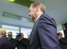 Golob s predsedniki SD-ja, Demokratov, Levice in Resni.ce v prve pogovore o novi koaliciji