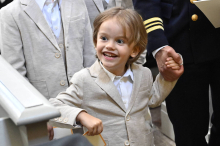 Neues Porträt: Mini-Royal Prinz Julian feierte seinen 5. Geburtstag  