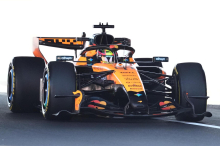 Formel 1: Oscar Piastri brauste den McLaren in Suzuka zurück an die Spitze 