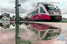 Thermenbahn vor Aus? Politiker „warten nicht, bis Zug abgefahren ist“