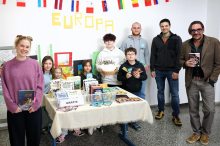 Vorlesetag: In der MS Köflach entfachten Promis die Freude am Vorlesen