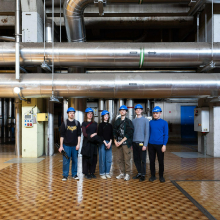 Od devetih do petih: Kolektiv Arhiv se poglablja v zakulisje industrijske infrastrukture