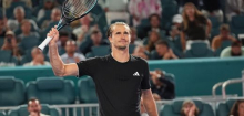 Alexander Zverev dominiert in Miami und trifft auf Jannik Sinner im Halbfinale