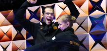 Eiskunstlauf-WM: Minerva Hase und Nikita Wolodin feiern Gold im Paarlauf