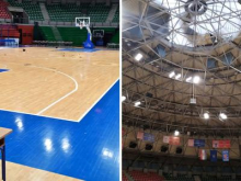 Neurje v Zagrebu poškodovalo Draženov dom, dvorano so morali zapreti #video