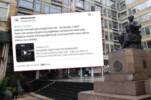 MONSTRUOZNIJE OD ĆUTNJE! BLOKADERI S MEDICINSKOG U NS DANAS SE BAVE IZBORIMA, NE POMINJU TRAGEDIJU! Za njih stradala koleginica na Filozofskom ne postoji (FOTO)