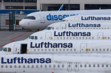 Lufthansa dosegla dogovor z delom delavcev