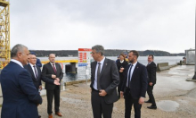 Plenković posjetio JANAF-ov i LNG terminal na Krku