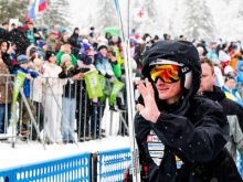 V živo: Osebni rekord Slovenca za začetek tekme v Planici