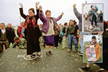 Meštani Buđanovaca igrali kolo i veselili se na krilima 