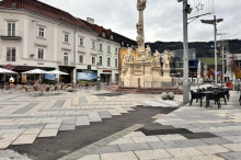 Bei seiner Fragestunde war der Leobener Bürgermeister besonders streng