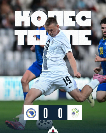 Mladi nogometaši remizirali na sarajevski Grbavici