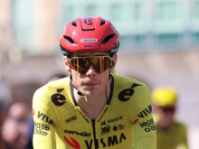 Jonas Vingegaard brez konkurence na vzponu na La Molino