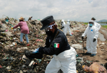 Od 130.000 pogrešanih ljudi v Mehiki je morda 40.000 še vedno živih