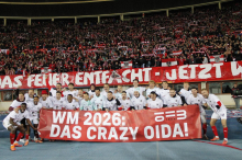 „Wödmasta“ – So klingt der offizielle WM-Song des ÖFB-Nationalteams